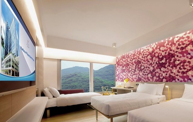 Harbour Plaza North Point - Premier Hill View Triple