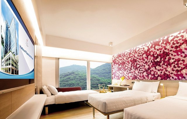 Harbour Plaza North Point - Premier Hill view Triple