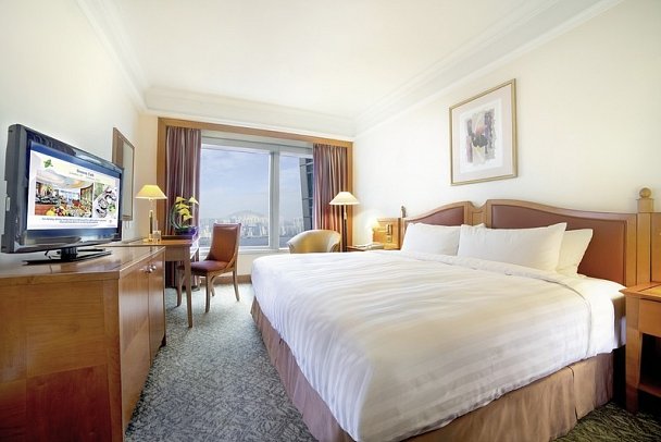 Harbour Plaza North Point - Wohnbeispiel Superior-Side-Harbour-View-Zimmer (Zimmercodierung US2)