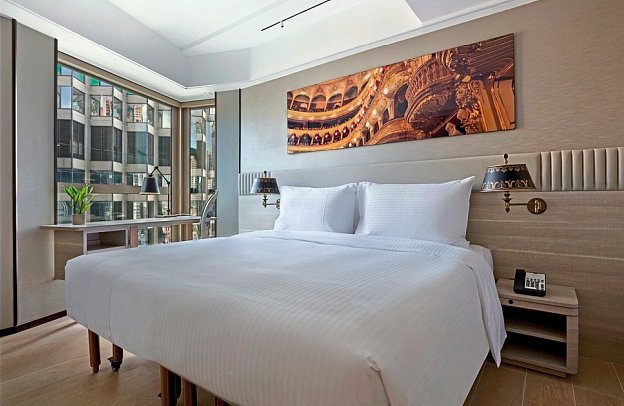 Hotel Alexandra - Wohnbeispiel Diamond (Zimmercodierung UB1)