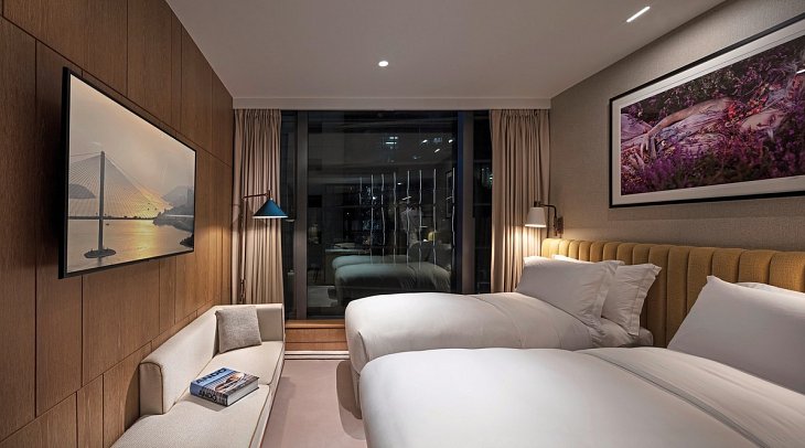 The Hari Hong Kong - Wohnbeispiel Twin (Zimmercodierung UB1)