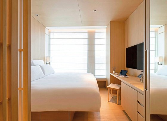 AKI Hotel Hong Kong - MGallery Collection - Wohnbeispiel Classic (Zimmercodierung UB1)