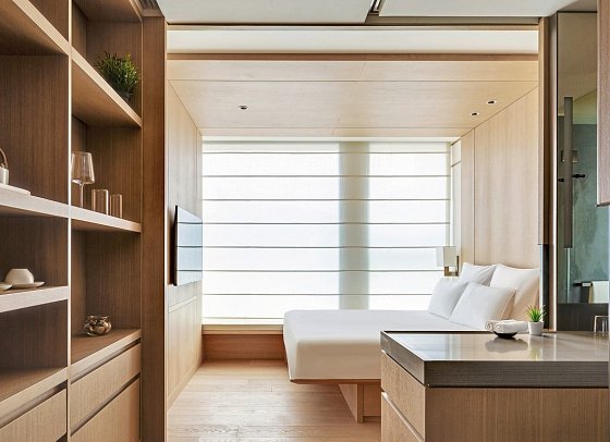 AKI Hotel Hong Kong - MGallery Collection - Wohnbeispiel Superior City View (Zimmercodierung US1)