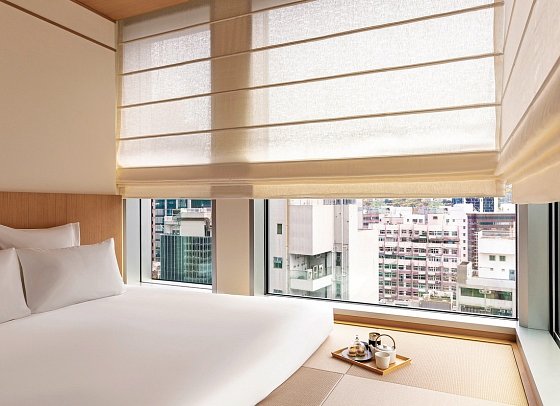 AKI Hotel Hong Kong - MGallery Collection - Wohnbeispiel Deluxe Tatami (Zimmercodierung UD1)