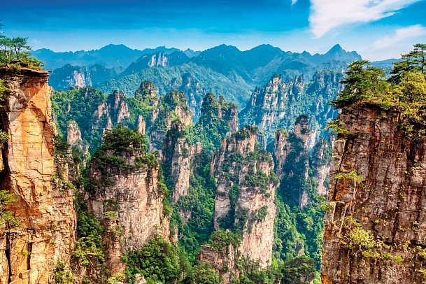 China - Natur & Kultur (Gruppenreise) - Zhangjiajie Nationalpark
