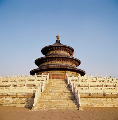 China - Natur & Kultur (Gruppenreise) - Beijing, Himmelstempel