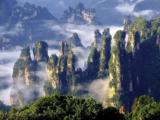 China - Natur & Kultur (Gruppenreise) - Zhangjiajie Nationalpark