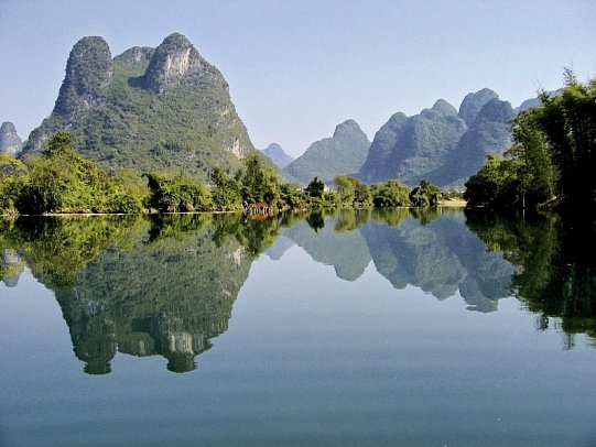China - Natur & Kultur (Gruppenreise) - Kegelbergwelt bei Yangshuo
