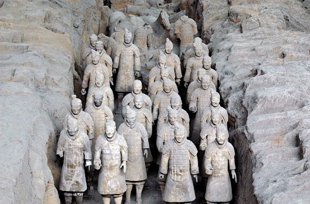 China - Natur & Kultur (Gruppenreise) - Xian, Terrakotta-Armee