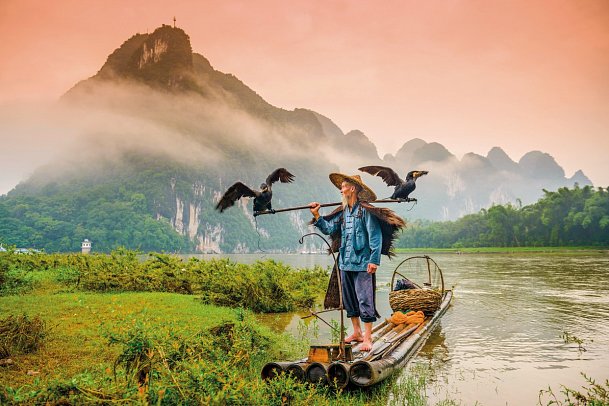 China - Natur & Kultur (Gruppenreise) - Guilin, Li Fluss