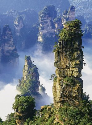 China - Natur & Kultur (Gruppenreise) - Nationalpark Zhangjiajie