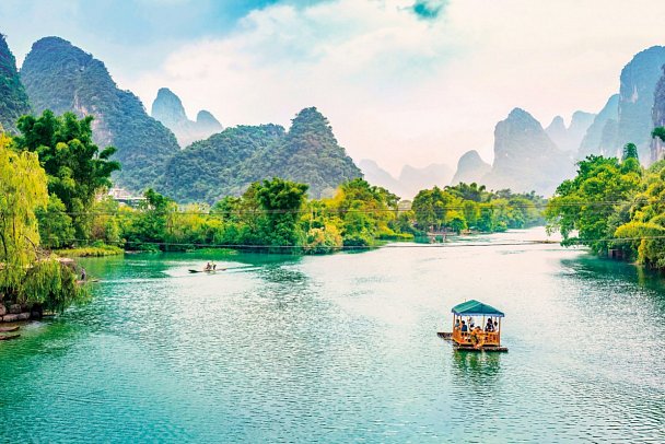 China - Natur & Kultur (Gruppenreise) - Karstberge & Li Fluss bei Yangshuo