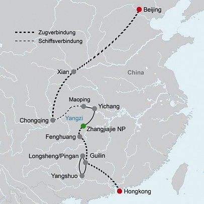 China - Natur & Kultur (Gruppenreise)