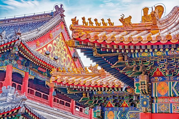 China - Natur & Kultur (Gruppenreise) - Lama Tempel in Beijing