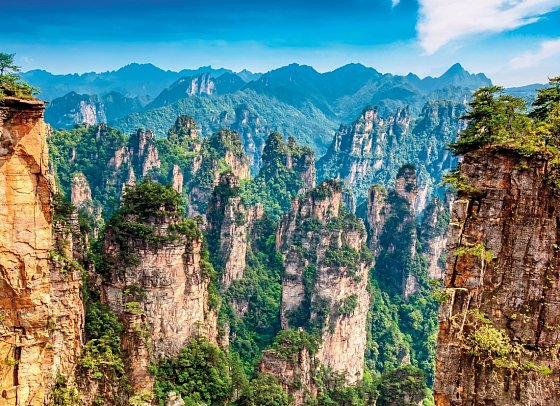China - Natur & Kultur (Gruppenreise) - Zhangjiajie Nationalpark