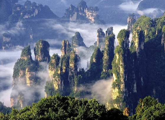 China - Natur & Kultur (Gruppenreise) - Zhangjiajie Nationalpark