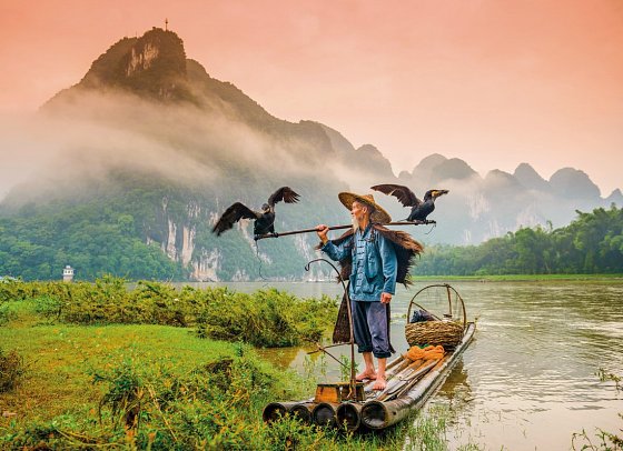 China - Natur & Kultur (Gruppenreise) - Guilin, Li Fluss