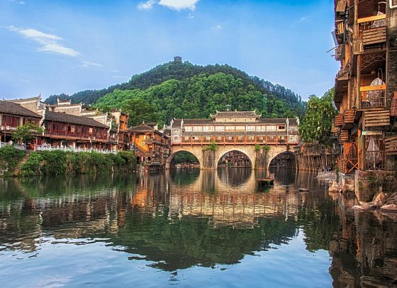 China - Natur & Kultur (Gruppenreise) - Altstadt von Fenghuang