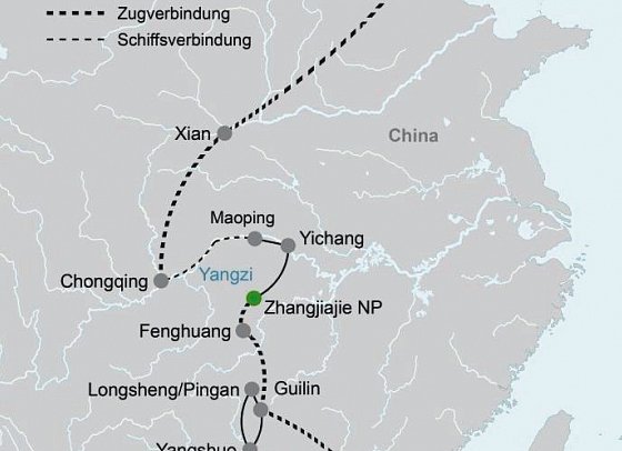 China - Natur & Kultur (Gruppenreise)
