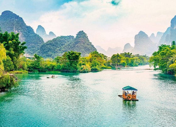China - Natur & Kultur (Gruppenreise) - Karstberge & Li Fluss bei Yangshuo