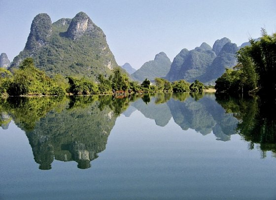 China - Natur & Kultur (Gruppenreise) - Kegelbergwelt bei Yangshuo