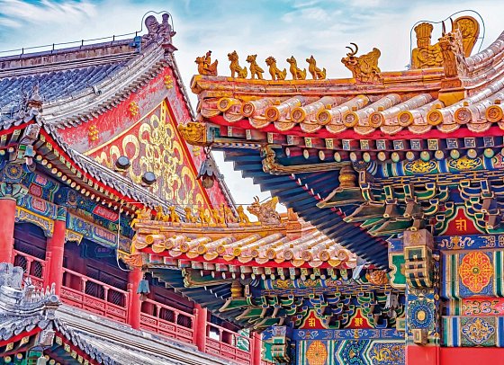 China - Natur & Kultur (Gruppenreise) - Lama Tempel in Beijing