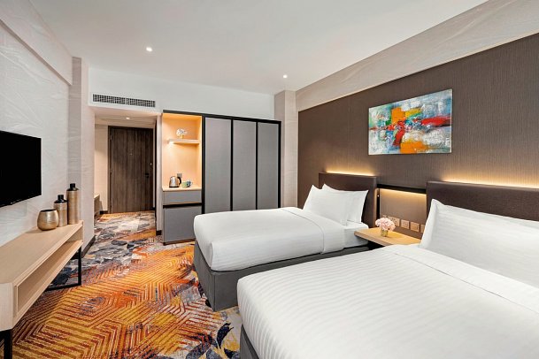 Park Hotel Hong Kong - Wohnbeispiel Superior (Zimmercodierung US1)