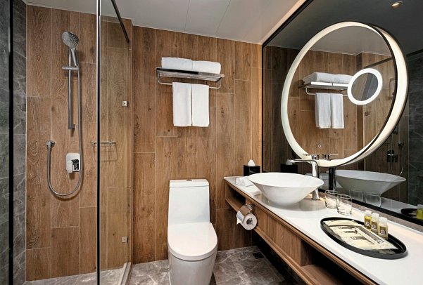 Park Hotel Hong Kong - Badbeispiel Superior (Zimmercodierung US1)