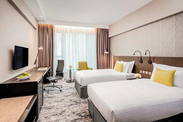 Park Hotel Hong Kong - Wohnbeispiel Deluxe Family (Zimmercodierung UD1)