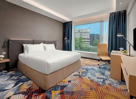 Park Hotel Hong Kong - Wohnbeispiel Superior (Zimmercodierung US1)