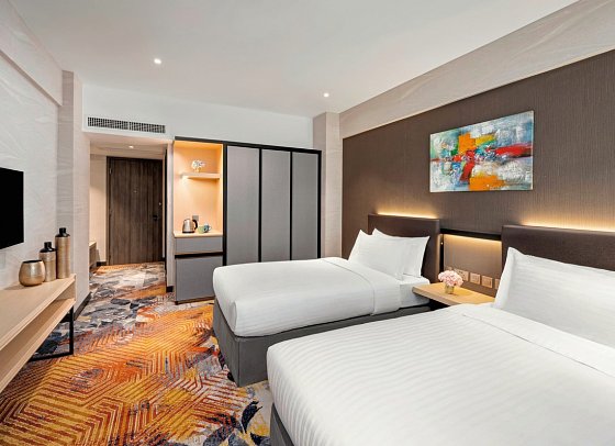 Park Hotel Hong Kong - Wohnbeispiel Superior (Zimmercodierung US1)