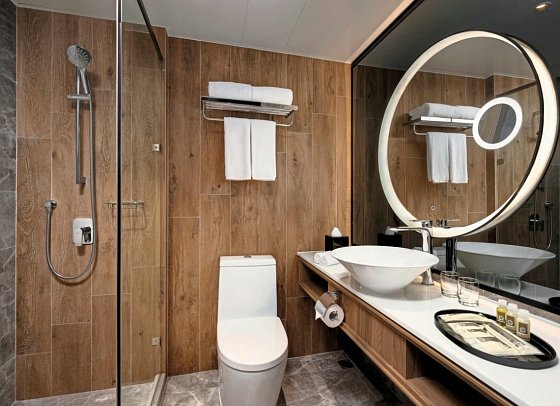 Park Hotel Hong Kong - Badbeispiel Superior (Zimmercodierung US1)