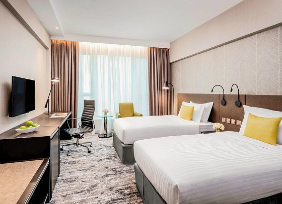 Park Hotel Hong Kong - Wohnbeispiel Deluxe Family (Zimmercodierung UD1)