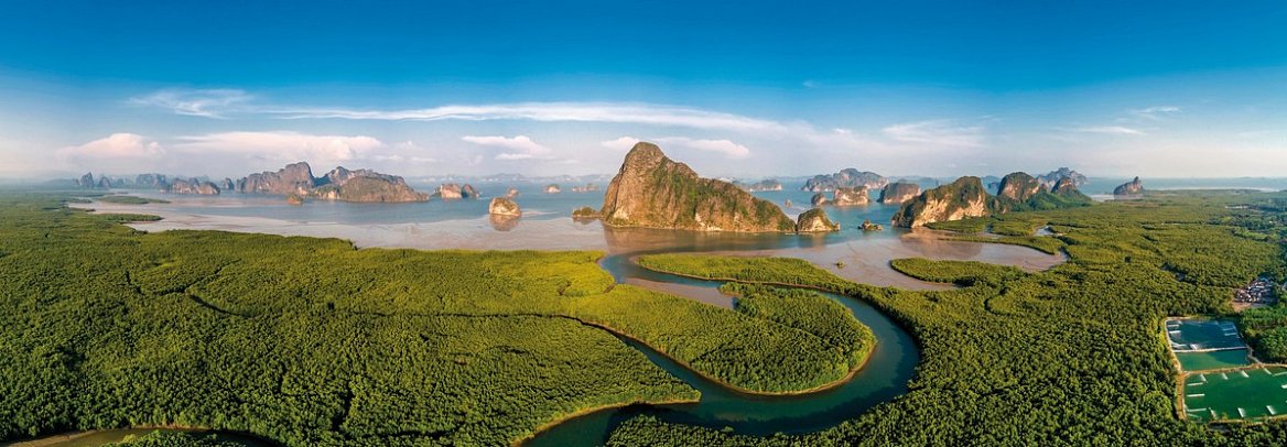 Süd-Thailand - Phang Nga Bucht