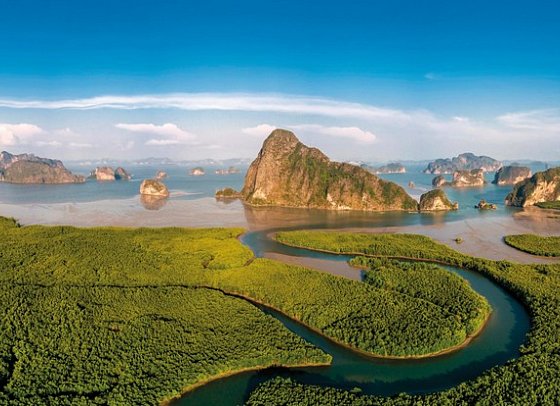 Süd-Thailand - Phang Nga Bucht