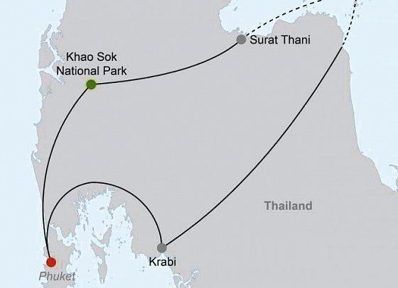 Süd-Thailand
