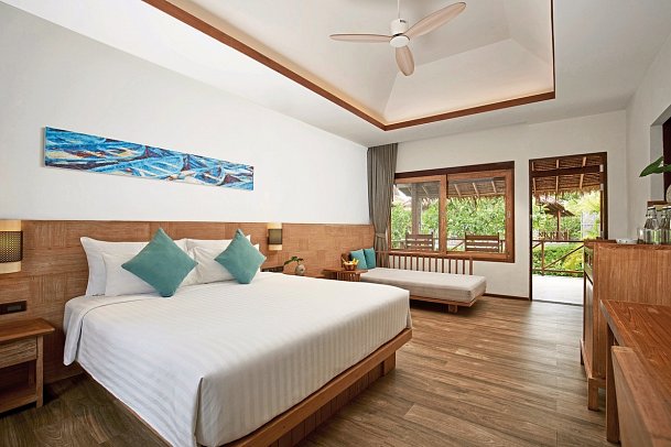 SAii Phi Phi Island Village - Wohnbeispiel Deluxe Premium Villa (Zimmercodierung VM1)