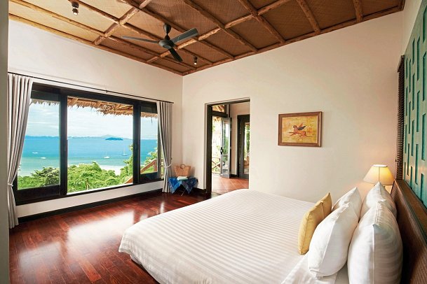 SAii Phi Phi Island Village - Wohnbeispiel Oceanview Hillside Pool Villa (Zimmercodierung VDR)