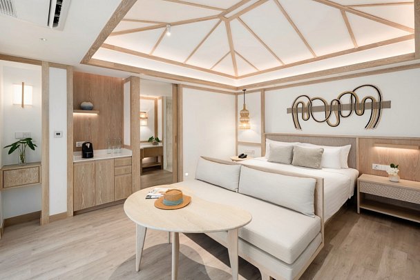 SAii Phi Phi Island Village - Wohnbeispiel Deluxe Garden Villa (Zimmercodierung VDG)