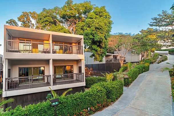 Phi Phi Holiday Resort - Wohnbeispiel Hilltop Sunset Studio (Zimmercodierung SX1)