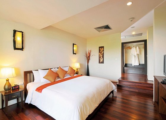 Phi Phi Holiday Resort - Wohnbeispiel Coral Deluxe Studio (Zimmercodierung SD1)