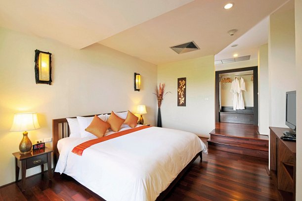 Phi Phi Holiday Resort - Wohnbeispiel Coral Deluxe Studio (Zimmercodierung SD1)