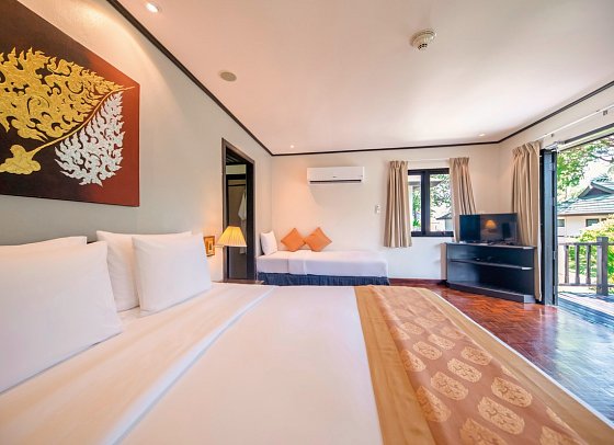 Phi Phi Holiday Resort - Wohnbeispiel Garden Bungalow (Zimmercodierung BBG)