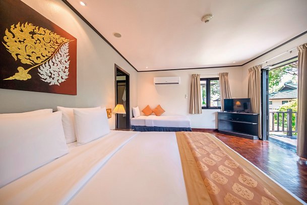 Phi Phi Holiday Resort - Wohnbeispiel Garden Bungalow (Zimmercodierung BBG)