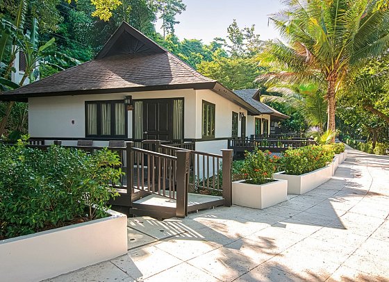 Phi Phi Holiday Resort - Wohnbeispiel Garden Bungalow (Zimmercodierung BBG)