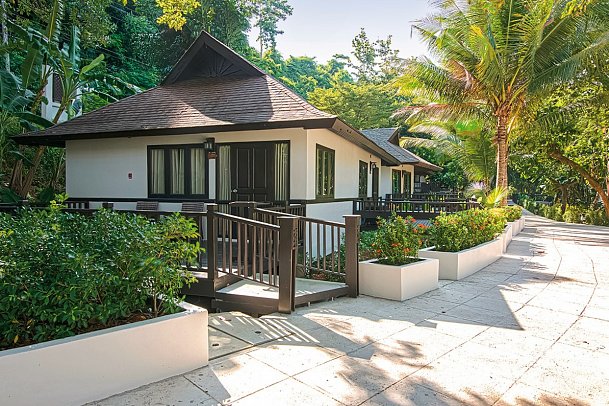 Phi Phi Holiday Resort - Wohnbeispiel Garden Bungalow (Zimmercodierung BBG)