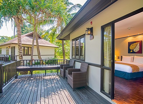 Phi Phi Holiday Resort - Wohnbeispiel Superior Bungalow (Zimmercodierung BS1)