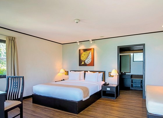 Phi Phi Holiday Resort - Wohnbeispiel Superior Bungalow (Zimmercodierung BS1)