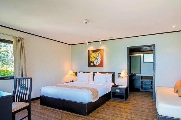 Phi Phi Holiday Resort - Wohnbeispiel Superior Bungalow (Zimmercodierung BS1)