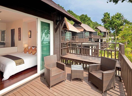 Phi Phi Holiday Resort - Wohnbeispiel Coral Sea View Studio (Zimmercodierung SDM)